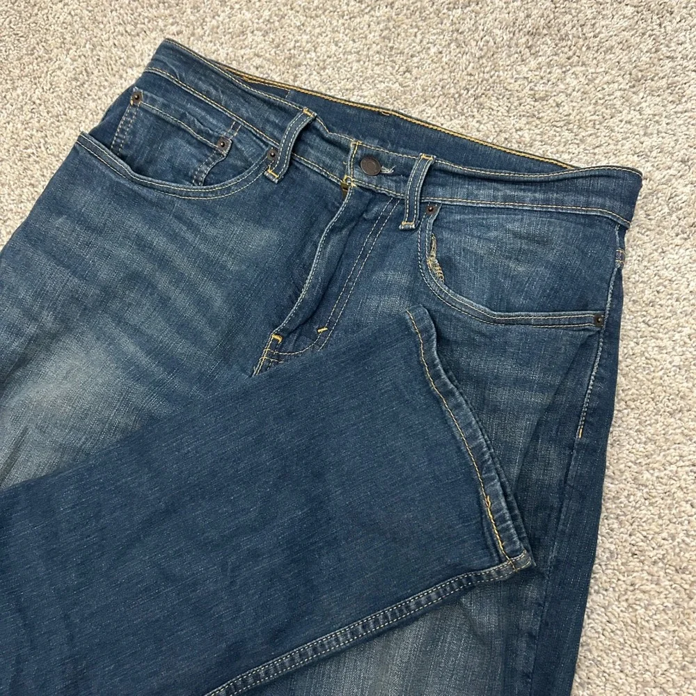Levi's 559 Relaxed Straight Jeans 31x30 Blue Medium Wash Denim Mens‎